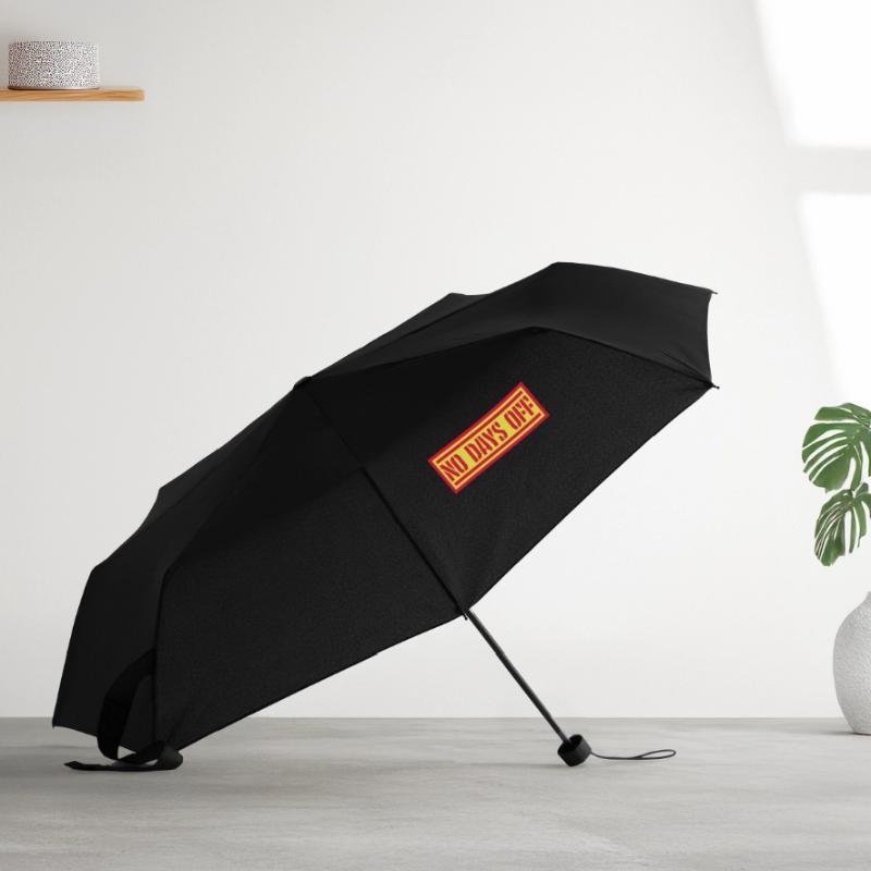 pas de jours de congé devis Parapluie standard