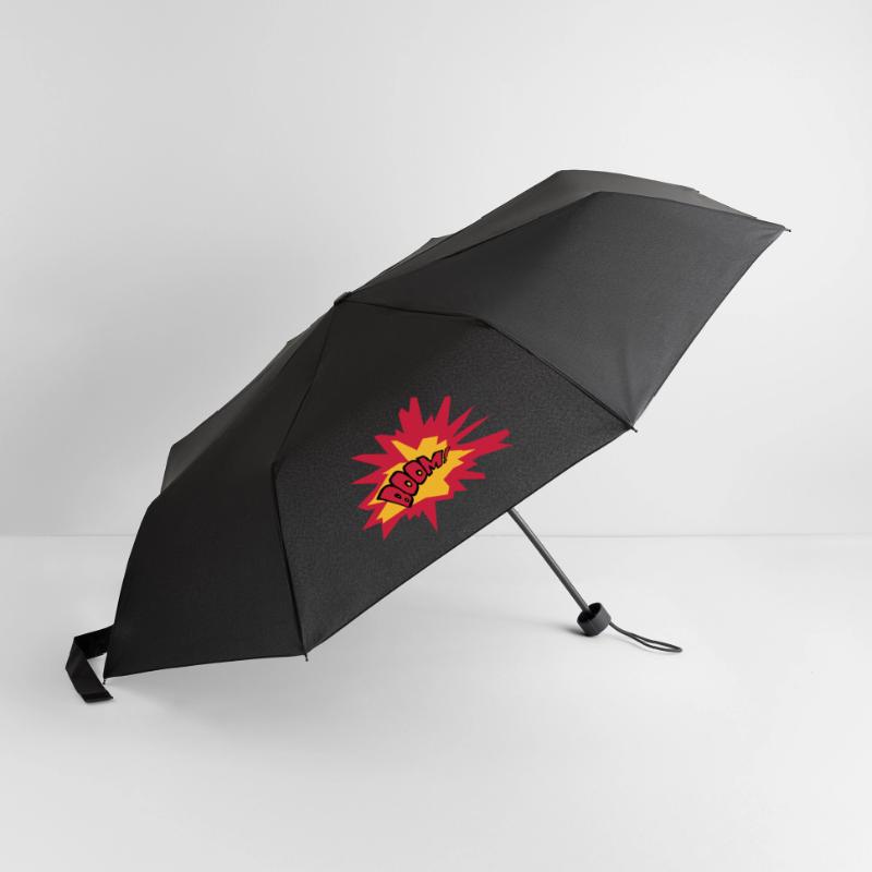 boom text fire flame hot tnt dynamite explode Umbrella (small)