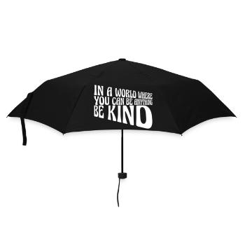 you can be kind - Umbrella (small) - black - Front