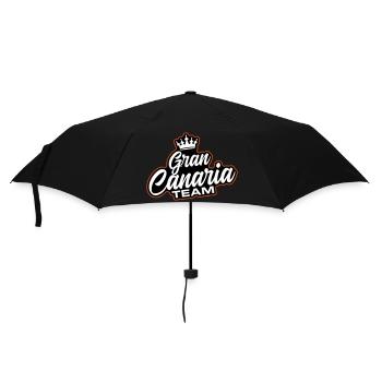 Gran Canaria Team - Umbrella (small) - black - Front
