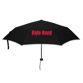 Ride Hard - Parapluie standard - noir - Devant