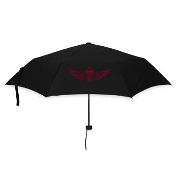 Armoiries du badminton Badminton - Parapluie standard - noir - Devant