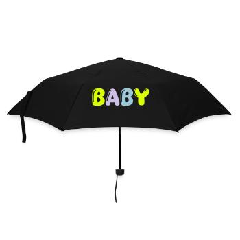 baby - Umbrella (small) - black - Front