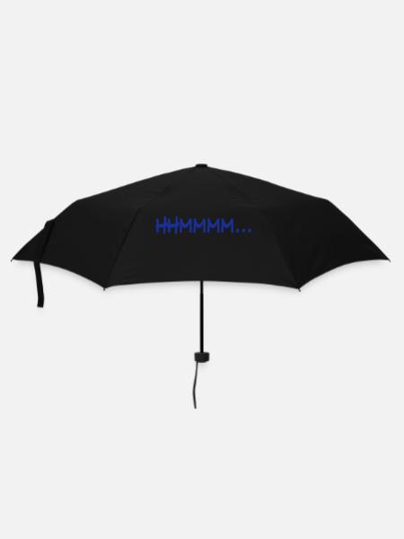 Douteux - Parapluie standard - noir