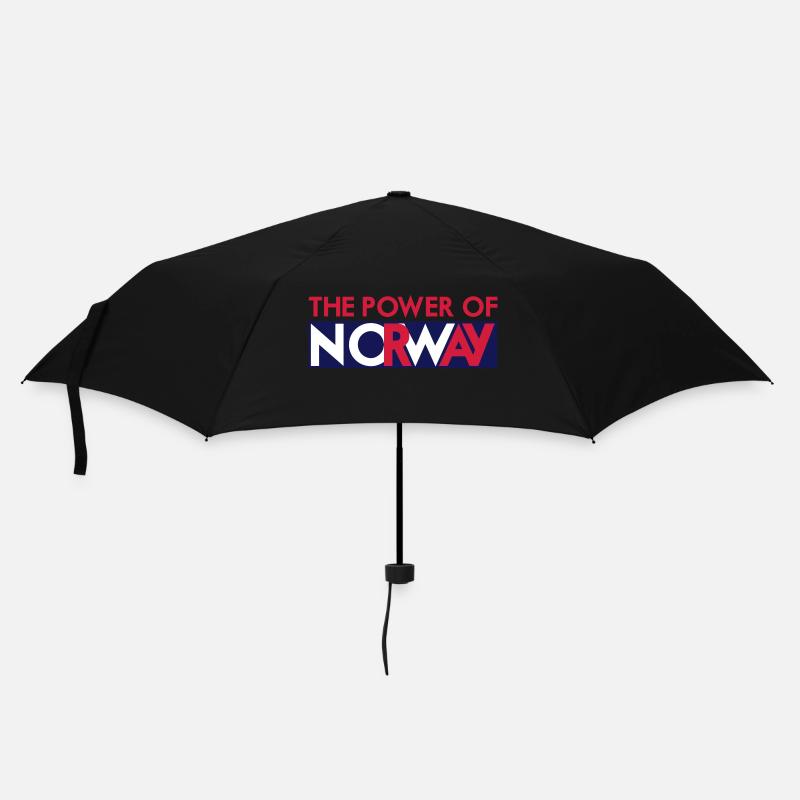 The Power of NOrWay - Umbrella (small) - black