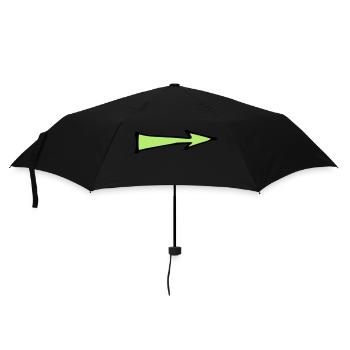 Green Arrow - Umbrella (small) - black - Front