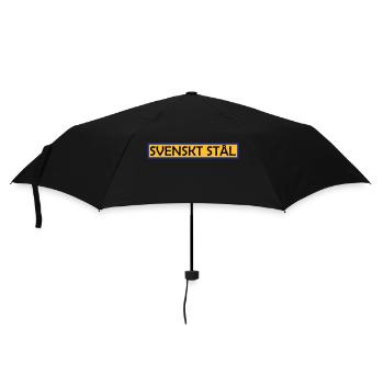 Swedish steel - Umbrella (small) - black - Front