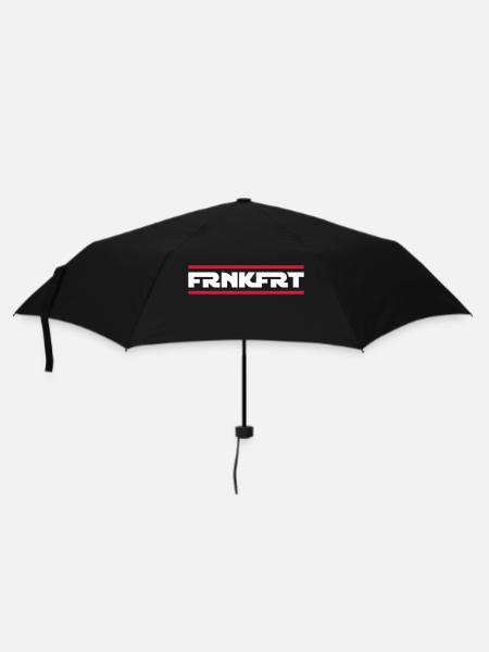 FRNKFRT - Umbrella (small) - black