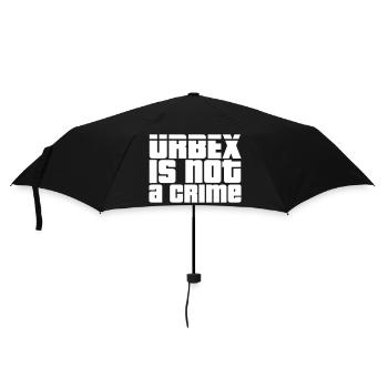 Urbax is not a crime - Parapluie standard - noir - Devant