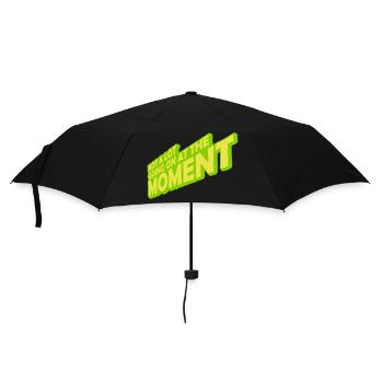 Il ne se passe pas grand-chose - Parapluie standard - noir - Devant