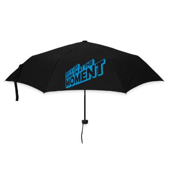 Il ne se passe pas grand-chose - Parapluie standard - noir - Devant