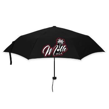 Malle 2024 Palma de Majorque - Parapluie standard - noir - Devant