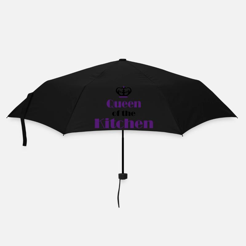 Women's Cooking Apron - Umbrella (small) - black