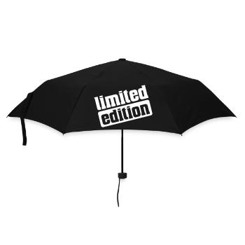 Limited Edition - Umbrella (small) - black - Front