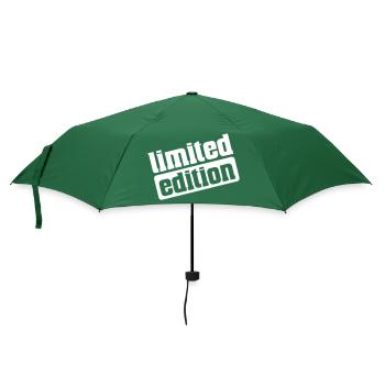 limited edition - Regenschirm (klein) - Flaschengrün - Vorne