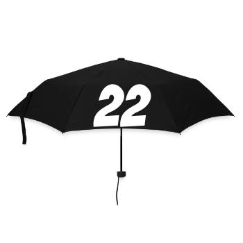 22 - Umbrella (small) - black - Front