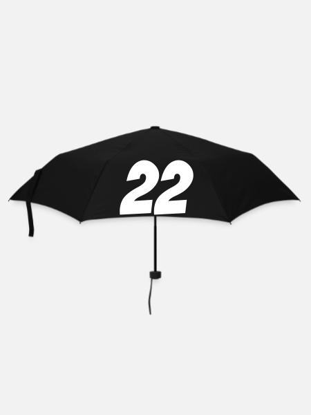 22 - Regenschirm (klein) - Schwarz