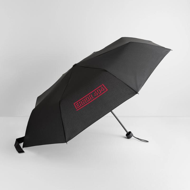 Meldung Error 404 Computer Regenschirm (klein)