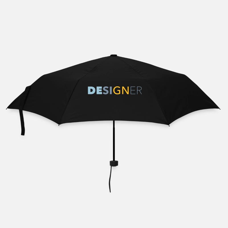 Concepteur - Parapluie standard - noir