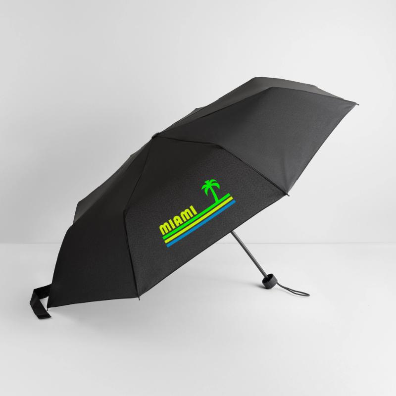 Miami (three bars, palm tree) Umbrella (small)