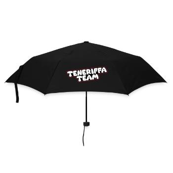 Tenerife Team - Umbrella (small) - black - Front