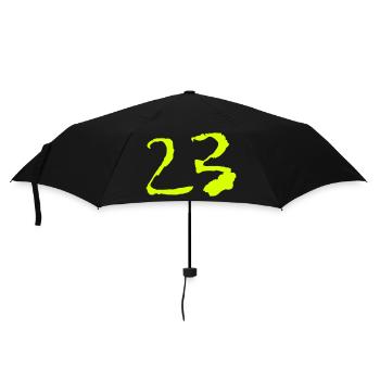 23 /Number / VECTOR - Umbrella (small) - black - Front