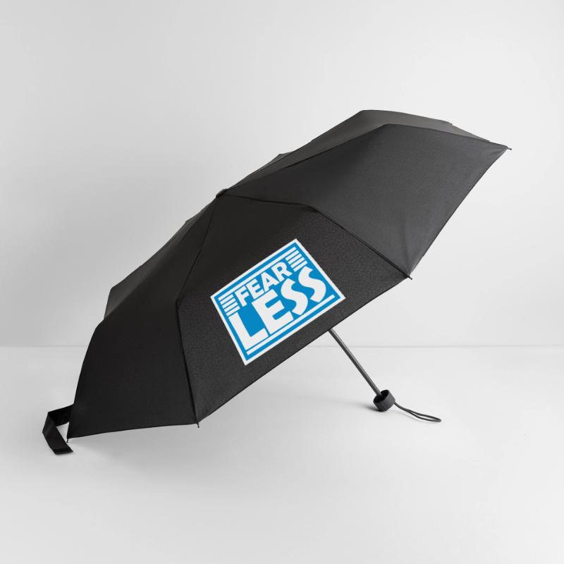 Conception de citation de texte intrépide Parapluie standard