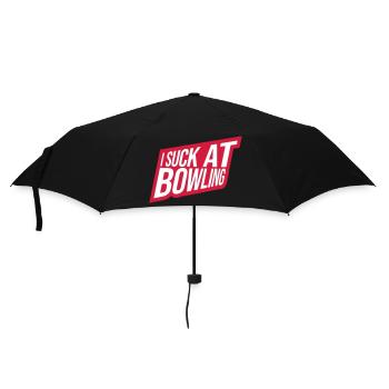 Je suis nul au bowling - Parapluie standard - noir - Devant