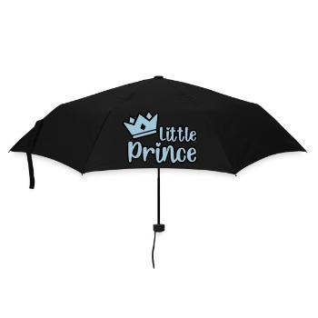lt. prince - Regenschirm (klein) - Schwarz - Vorne