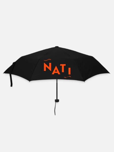 Schweizer Nati - Parapluie standard - noir