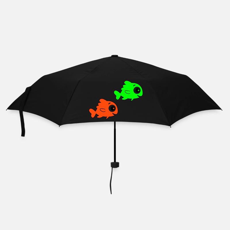 Pisces - Umbrella (small) - black