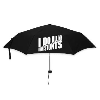 Toutes mes propres cascades - Parapluie standard - noir - Devant