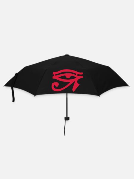 eye oudja01 Converted - Umbrella (small) - black
