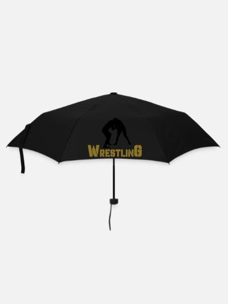 Lutte - Parapluie standard - noir