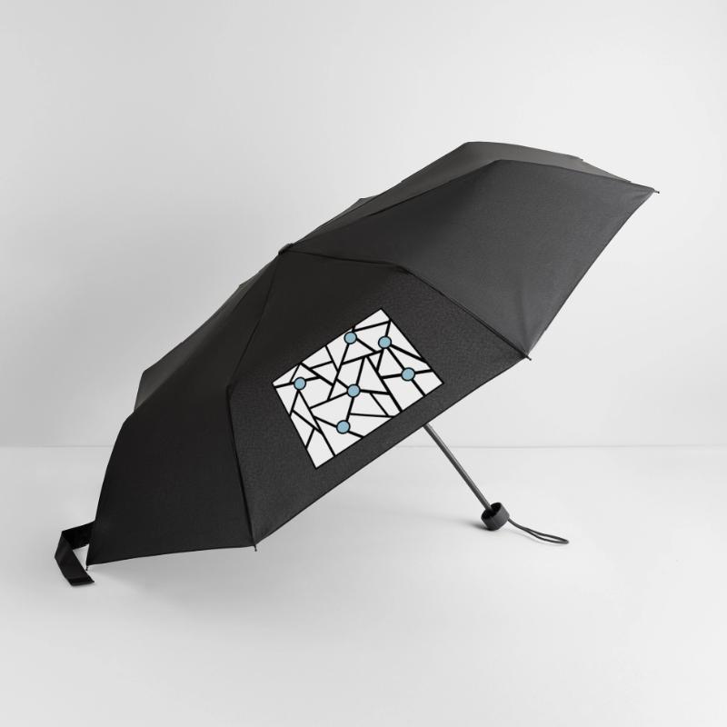 Dessin graphique avec des points Parapluie standard