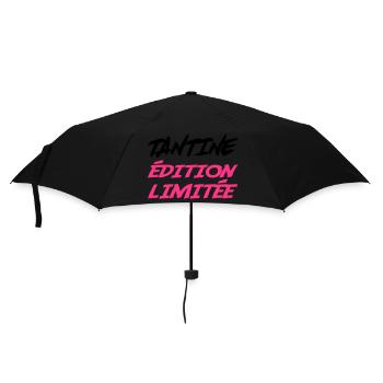 TANTINE édition limitée - Parapluie standard - noir - Devant