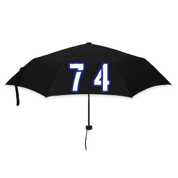74 Number Symbol - Umbrella (small) - black - Front
