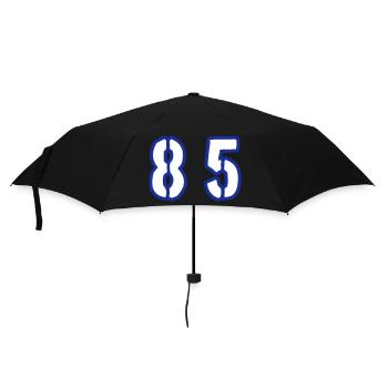 85 Number Symbol - Umbrella (small) - black - Front
