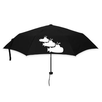 3 Submarines Fleet Three Squadrons Group Team Crew - Umbrella (small) - black - Front