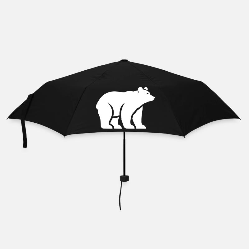 baer - Regenschirm (klein) - Schwarz