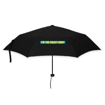 at The Crazy Aunt - Umbrella (small) - black - Front