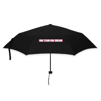 Mannschaft One Équipe - Parapluie standard - noir - Devant