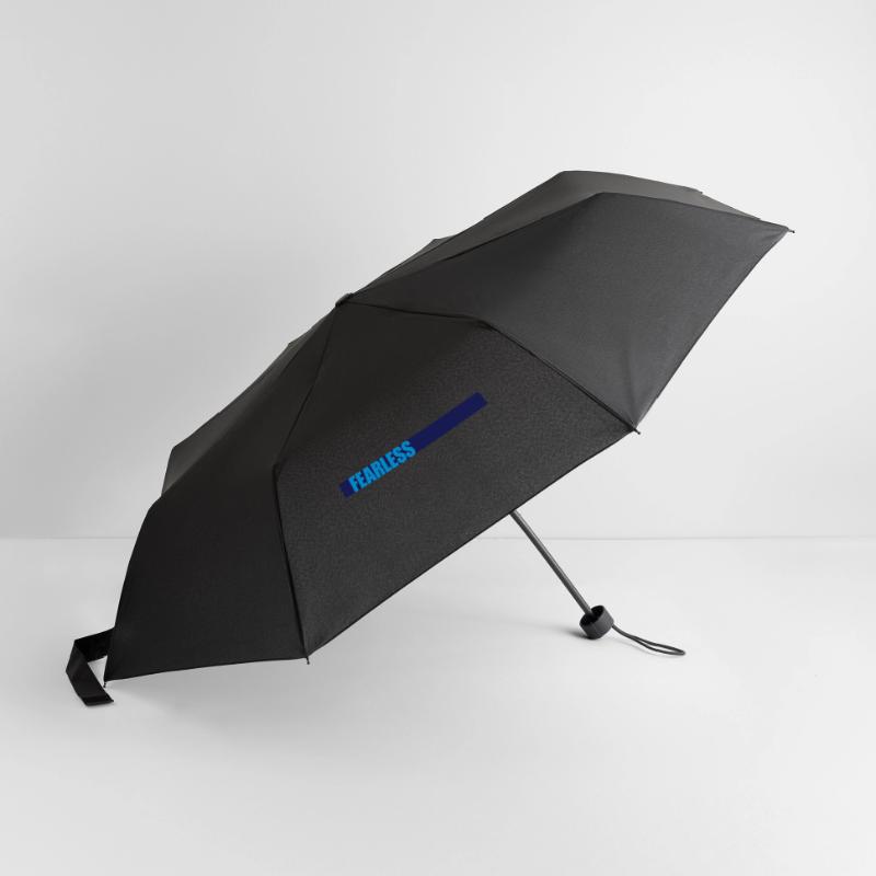 Conception de citation de texte intrépide Parapluie standard
