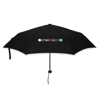 crazy sexy cool design - Umbrella (small) - black - Front