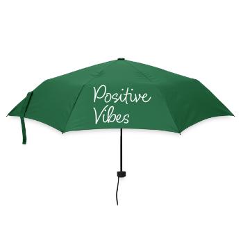 Ondes positives - Parapluie standard - vert bouteille - Devant