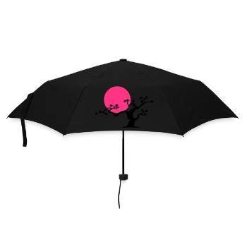 Japanese Tree - Umbrella (small) - black - Front