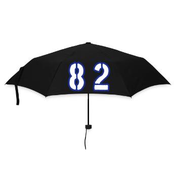 82 Number Symbol - Umbrella (small) - black - Front