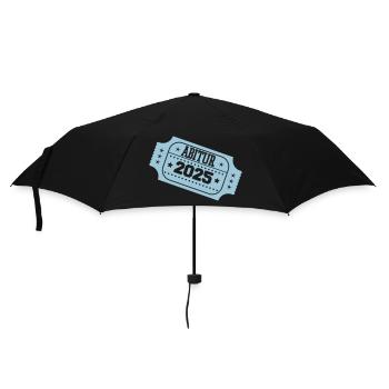 Abitur 2025 stamp - Umbrella (small) - black - Front
