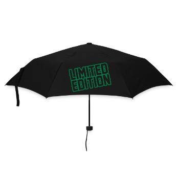 Limited Edition Stamps - Umbrella (small) - black - Front