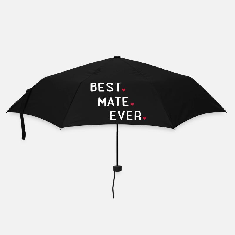 Bester freund - Regenschirm (klein) - Schwarz